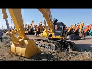 Komatsu PC400 Testing