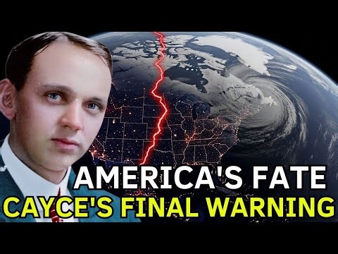 WARNING! The SLEEPING PROPHET Predicted This Disaster for America | EDGAR CAYCE | Dolores Cannon