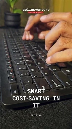 Cutting IT costs should not mean cutting quality.