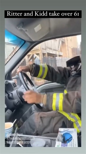 68K views · 2.5K reactions | Ritter and Kidd to the rescue #Chicago #bts | Chicago Fire News & Updates | Facebook