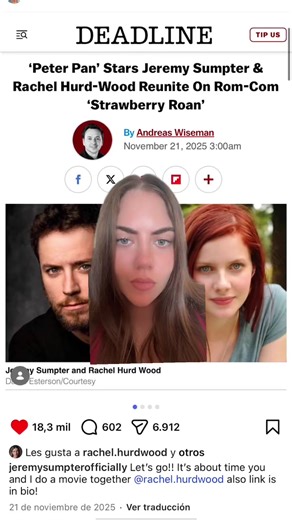 Peter Pan y Wendy: Renace el Romance en el Cine