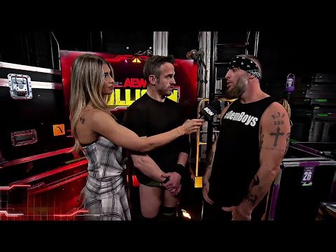 Roderick Strong Breaks His Silence Backstage | TNT Title Tension on AEW Collision