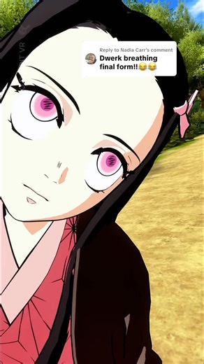 Disco Rabbit VR on Instagram: "Demon Slayer: Nezuko Goin Crazy 🤣💀#anime #kny #demonslayer #nezuko #kimetsunoyaiba"
