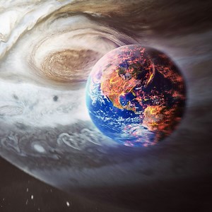 3.8M views · 196K reactions | How would replacing the Moon change the Earth's orbit? | What If | Facebook