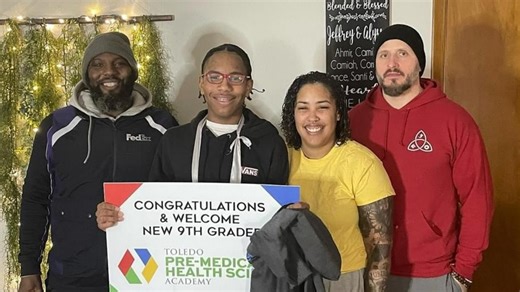 Incoming TPS Pre-Medical and Health Science Academy student is eager for school to start this fall