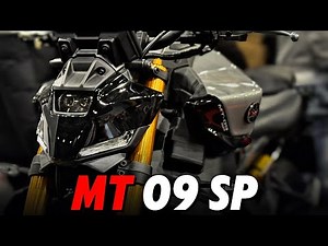 2026 Yamaha MT-09 SP | 4K
