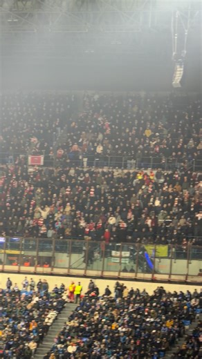 The 4,000 travelling Gooners at San Siro for Inter vs Arsenal | The Gooner