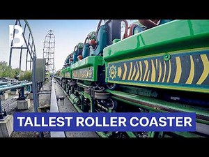 The Insane Engineering That Powers the World’s Tallest Roller Coaster | Blueprint