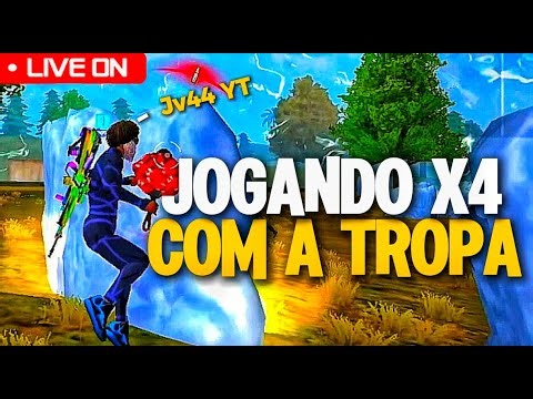 FOCO LOGO CEDO SALINHA COM INSCRITOS, REVELANDO INSCRITOS??🔴FREE FIRE AO VIVO🔴JVZIN44 FF#3k