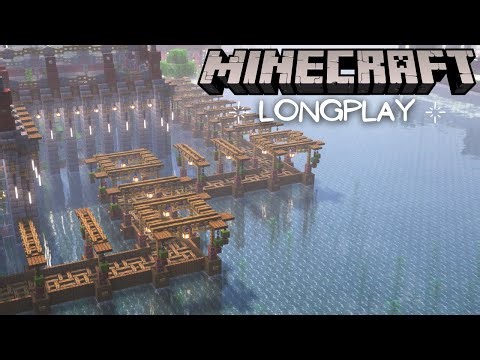 Minecraft Hardcore Longplay - Ocean Boardwalk (No Commentary) Relaxing Gameplay 1.19