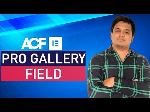 Advanced custom fields pro and Elementor pro - ACF Gallery