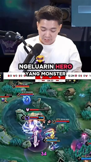 Padahal dulu vibe hero monster itu yang bikin nagih #mobilelegends #mlbb #clips