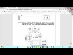 FATEK PLC WIN PRO LADDER [ LINEAR CONVERSION (LCNV）INSTRUCTION ] PROGRAMMING