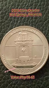 Part 1 This 2010 America the Beautiful Quarter features the historic Bathhouse Row at Hot Springs National Park in Arkansas. It's where nature's spa meets American history. ✨ #fblifestyle #Numismatics #NationalParks #StateQuarters #MrDsCollections | Mr. D's Collections