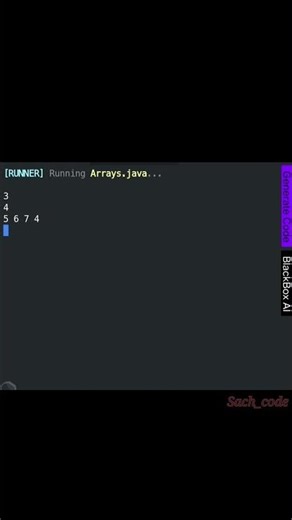 || Creating 2D arrays by taking input from users in java || #shorts #education #java