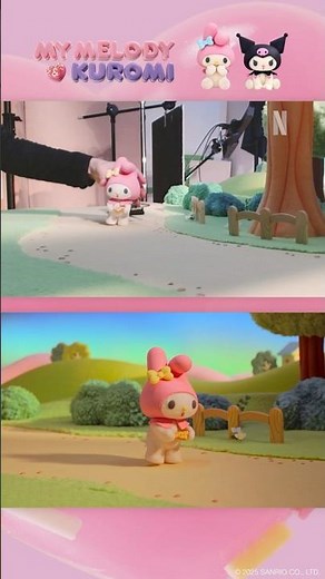 #mymelodykuromi BTS: Run, run!