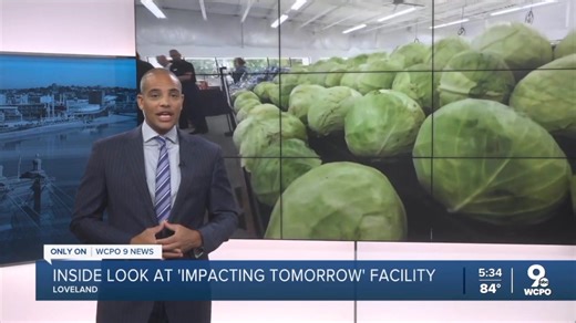 A huge thank you to WCPO 9 and reporter Marlena Lang News for coming out and covering the opening of our new Loveland facility! 💜 This milestone marks the first center of its kind in the U.S.—bringing together food, healthcare, and dignity-driven resources to support nine counties across our community. See the full story here: https://www.wcpo.com/news/local-news/finding-solutions/first-of-its-kind-facility-opens-in-loveland-provides-numerous-resources-to-9-counties | Impacting Tomorrow