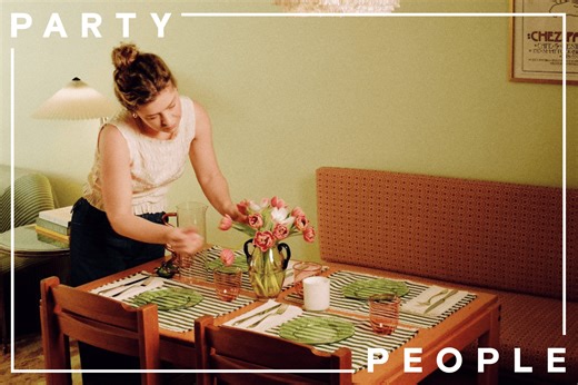 How to host a spring dinner party with Big Night’s Katherine Lewin