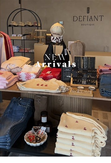 Discover New Arrivals at San Antonio Boutique