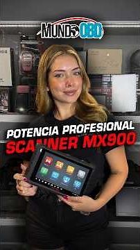 PROFESSIONAL POWER WITH THE AUTEL MX900 SCANNER