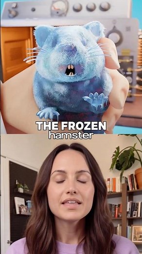 Microwave hamster revival tissue heating