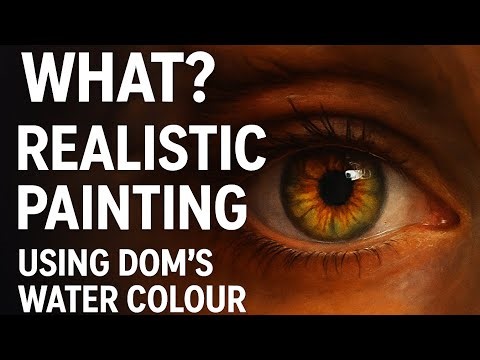 How to paint realistic eye | step by step tutorial #acrylicadventure #art #painting #youtube
