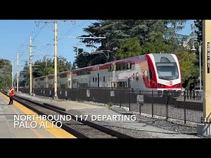 New Caltrain Stadler Trains