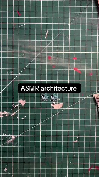 Exploring ASMR in Architectural Models