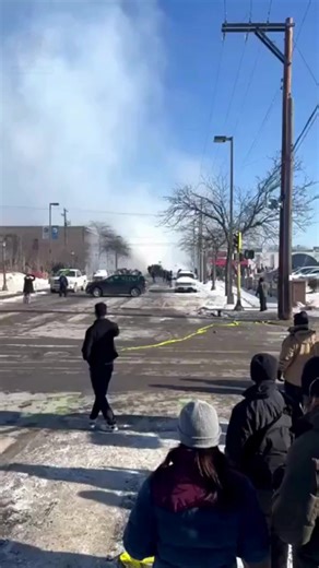 Terrorist thought it was a good idea to pick up a flashbang before it exploded and won the Darwin Award of the day during yesterday's insurrection. | Barron Trump Fans