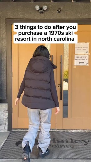 18K views · 812 reactions | IT’S CRUNCH TIME!  After decommissioning the 1970’s double lift, our vision got to work! We decided to go all in by bringing you something unexpected and to amp up the Aspen Of Appalachia feel. These three new buildings are going to elevate our base and make your experience even more unique. We are hard at work, counting down the days and cannot wait to ski you soon! ⛷️ ❄️ | Hatley Pointe | Facebook