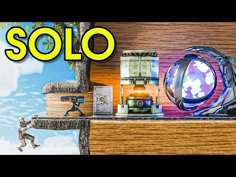 I Transformed My Tree Base Into A SOLO Fortress In ARK PvP