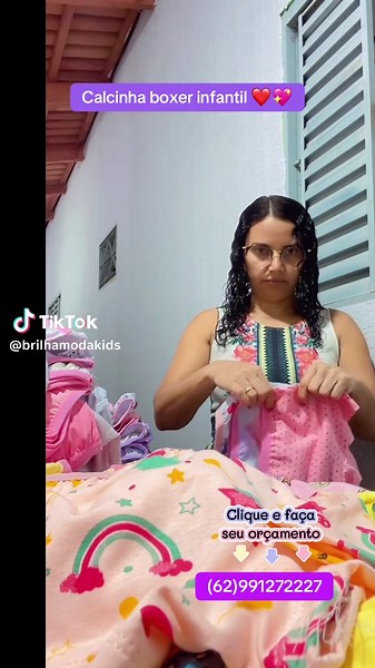 Calcinha Boxer Infantil: Modelos e Tamanhos Disponíveis