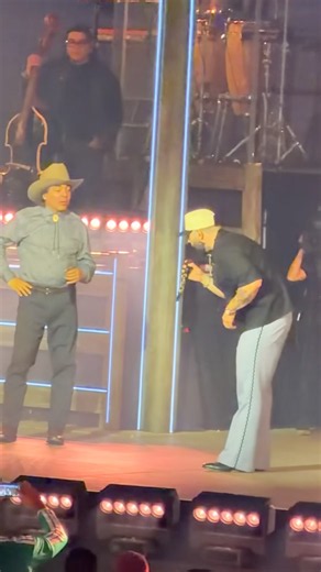 No Podrás - Carin León x Cristian Castro [En Vivo Sphere Las Vegas 2026]