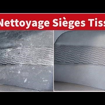 ‼️Nettoyage Sièges Tissus avec Injecteur/Extracteur Karcher // Carpet Cleaning