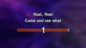 Karaoke Noel - Chris Tomlin - CDG, MP4, KFN - Karaoke Version