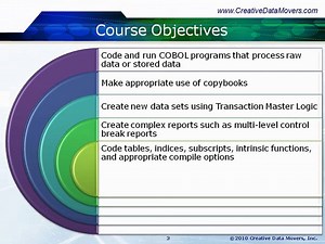 Course Introduction: Enterprise COBOL Programming Part ...