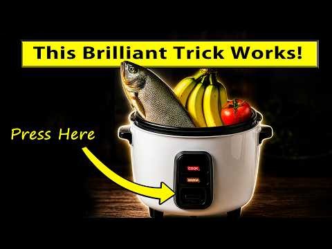 I made a RESTAURANT style meal in a Rice Cooker!