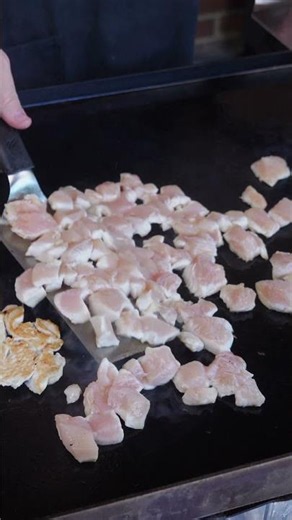 Easy Summer Stir Fry on the Blackstone Griddle