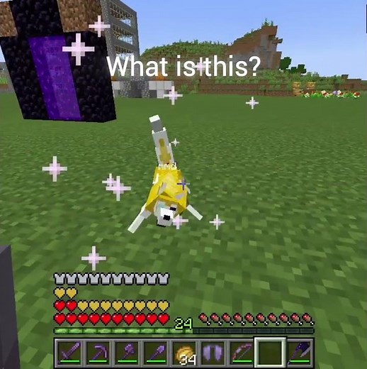 my mod is epic fight and weapons of miracles this is note resourse pack #game #minecraft