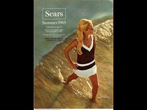 1969 Sears Summer Catalog