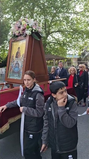 Λιτανεία Ιεράς Εικόνας Ζωοδόχου Πηγής || ΣΙΣΟ