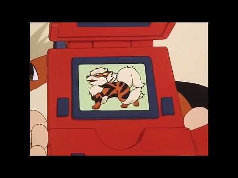 Arcanine Pokédex Entry