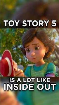 Toy Story 5 is a lot like Inside Out / #ToyStory5 #ToyStory #Pixar #Disney #Review #InsideOut