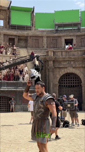 How Gladiator Was Filmed: Behind the Scenes