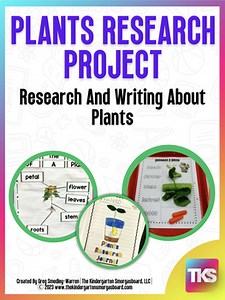 Plants Unit:  Parts Of A Plant And Life Cycle Of  Plant