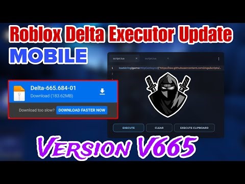 OFFICIAL Delta Executor Latest Version Released | V665 | No Ban | Delta Executor new update - (2025)