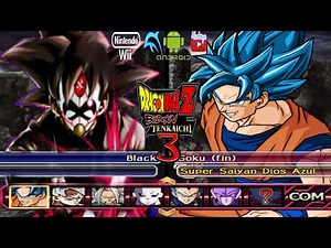 DRAGON BALL Z BUDOKAI TENKAICHI 3 Wii