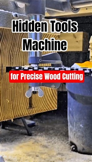 Tools Machine Futuristic Wood Joinery Cutting Breakthrough