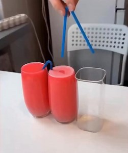 A demonstration of pascal's law in action 🫡