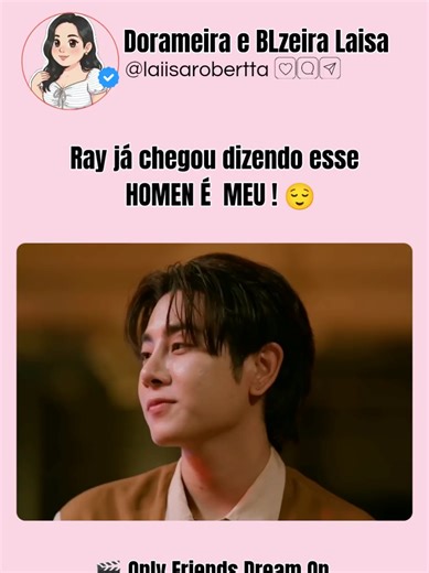aaah Sand e Ray fazendo uma participação no primeiro EP 🔥🤭 •Gostou? Siga a gnt para mais conteúdos sobre Doramas e BLs 🫰🏻✨ #onlyfriendsdreamon #earthmix #aouboom #jossgawin #firstkhaotung